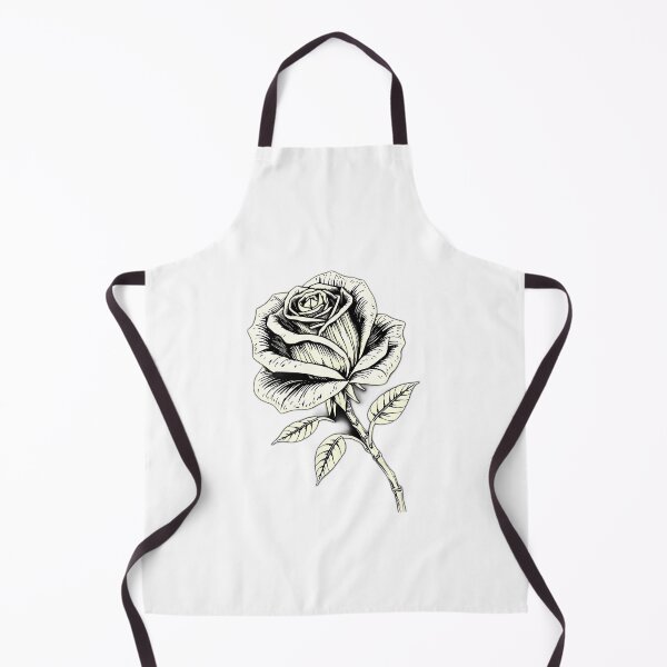 Item preview, Glow-in-the-Dark Skeletal Yorkshire Rose designed and sold by sharon1210.