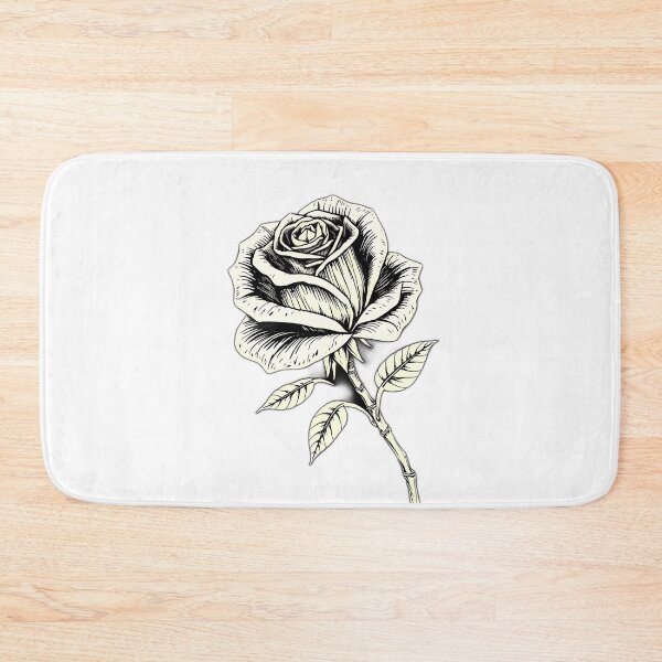 Item preview, Glow-in-the-Dark Skeletal Yorkshire Rose designed and sold by sharon1210.