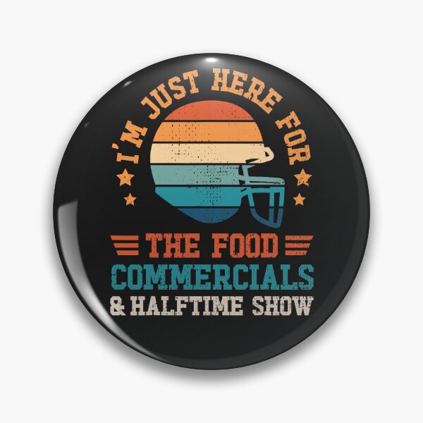 Item preview, I'm Just Here for the Food Funny Football Apparel Unisex-Adults Black designed and sold by RobertKnow.