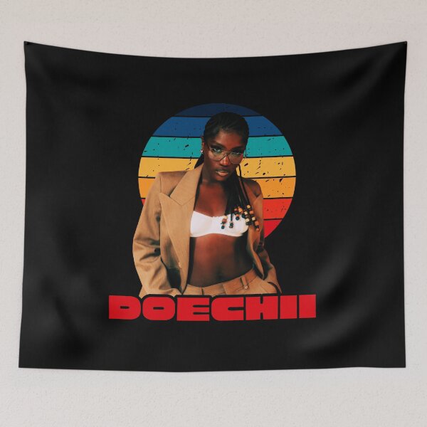 Item preview, Sunset Gradient Retro Soul Portrait Poster designed and sold by Daftpunkk155.