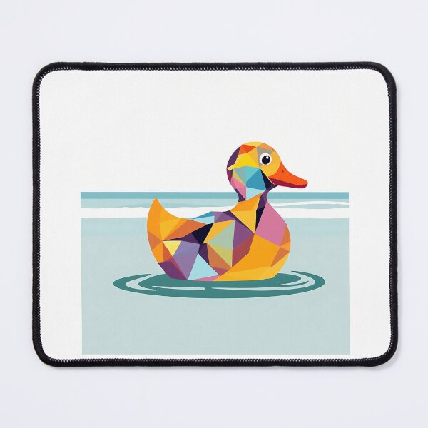 Item preview, Geometric Rubber Duck Art designed and sold by sharon1210.