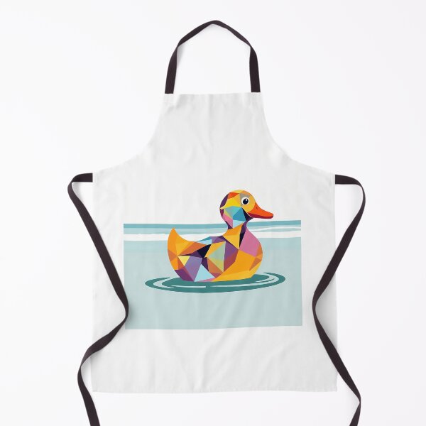 Item preview, Geometric Rubber Duck Art designed and sold by sharon1210.