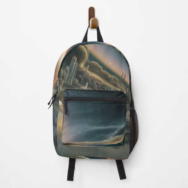 Item preview, Surreal Cosmic Landscape of a Distant Planet designed and sold by KiraChie.