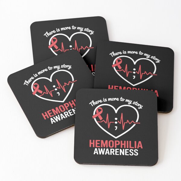 Item preview, Hemophilia Awareness - There is More To My Story designed and sold by catsdothingz.