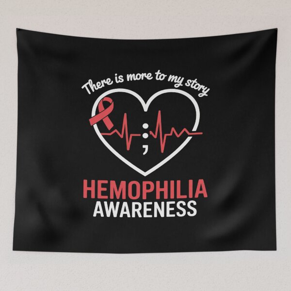 Item preview, Hemophilia Awareness - There is More To My Story designed and sold by catsdothingz.
