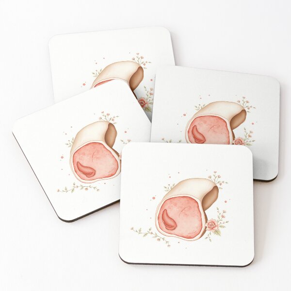 Item preview, Delicate Watercolor Papa Meat Illustration designed and sold by sharon1210.
