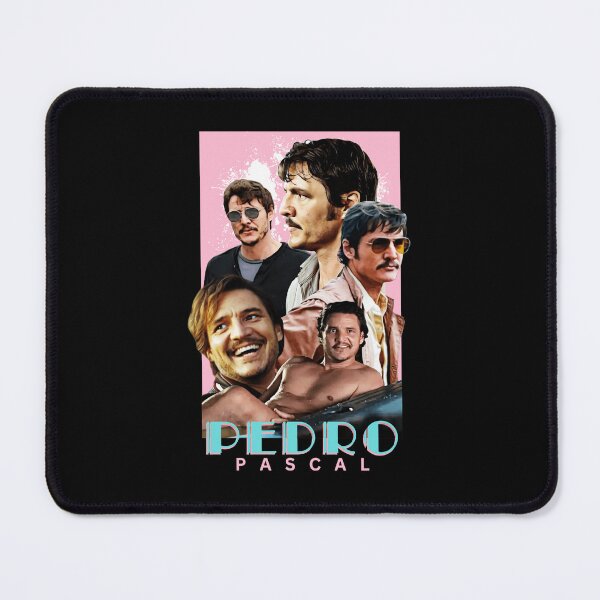 Item preview, Pedro Pascal Iconic Roles Movie Character Collection Poster designed and sold by Shaunthesheep41.