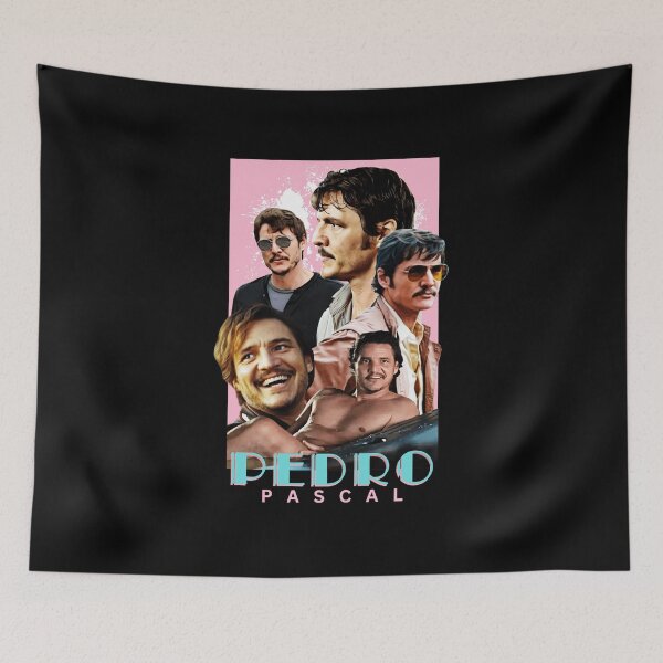 Item preview, Pedro Pascal Iconic Roles Movie Character Collection Poster designed and sold by Shaunthesheep41.
