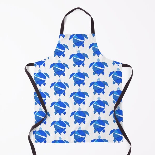 Item preview, Minimal Geometric Sea Turtle Abstract Overlapping Shapes designed and sold by zoughlal.