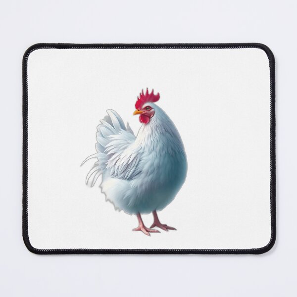 Item preview, Christmas Bin Chicken in Teal and Lavender designed and sold by sharon1210.