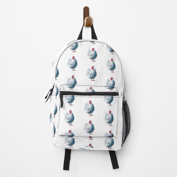 Item preview, Christmas Bin Chicken in Teal and Lavender designed and sold by sharon1210.