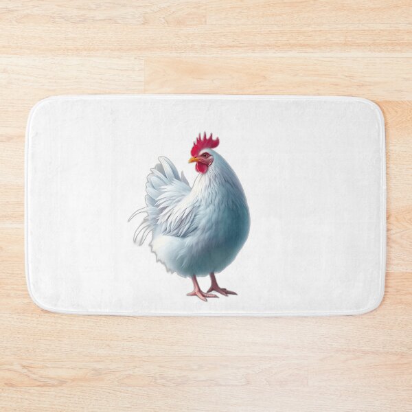 Item preview, Christmas Bin Chicken in Teal and Lavender designed and sold by sharon1210.