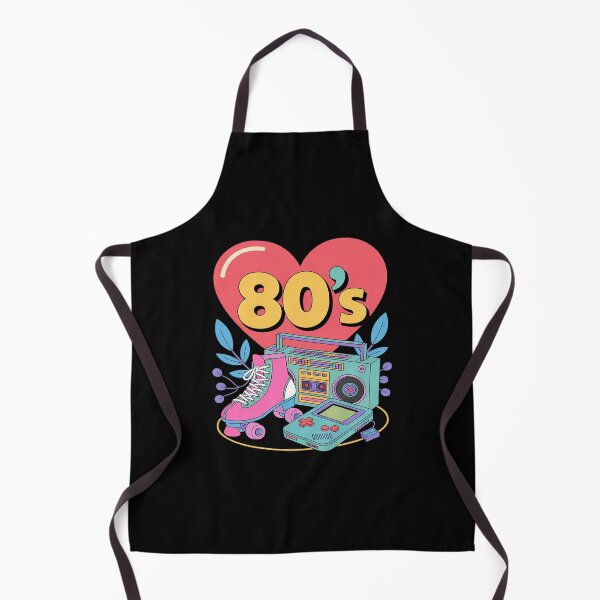 Item preview, I Love the 80's Down Memory Lane Illustration designed and sold by Shannon Bosley.