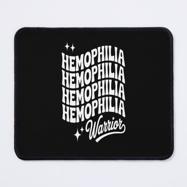 Item preview, Hemophilia Awareness Red Ribbon Blood Disorder Support designed and sold by catsdothingz.