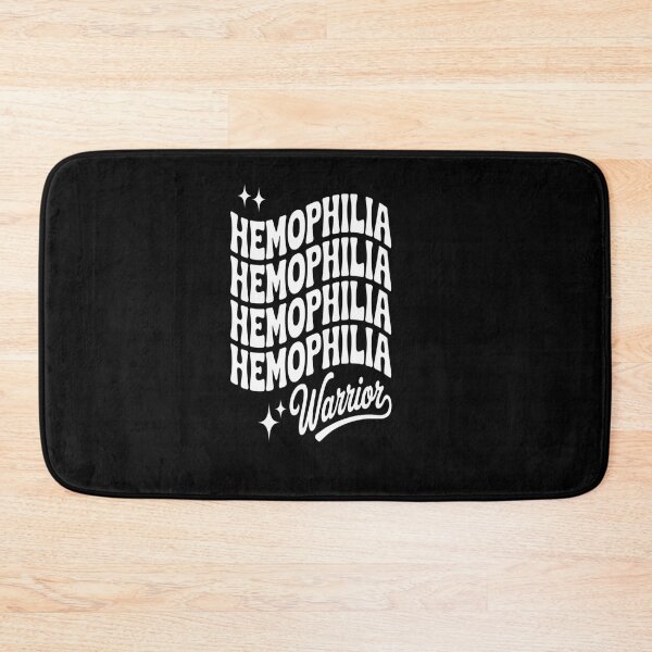 Item preview, Hemophilia Awareness Red Ribbon Blood Disorder Support designed and sold by catsdothingz.