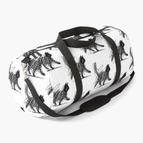 Item preview, Scribble Cat Abstract Sketch Minimalist Cat Art Lover designed and sold by pansak.
