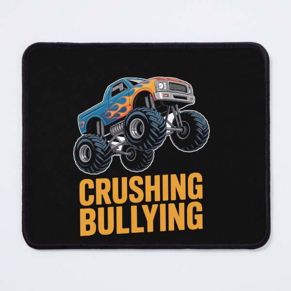 Item preview, Crushing Bullying Car Monster Truck Unity Day designed and sold by comptorasunfia.