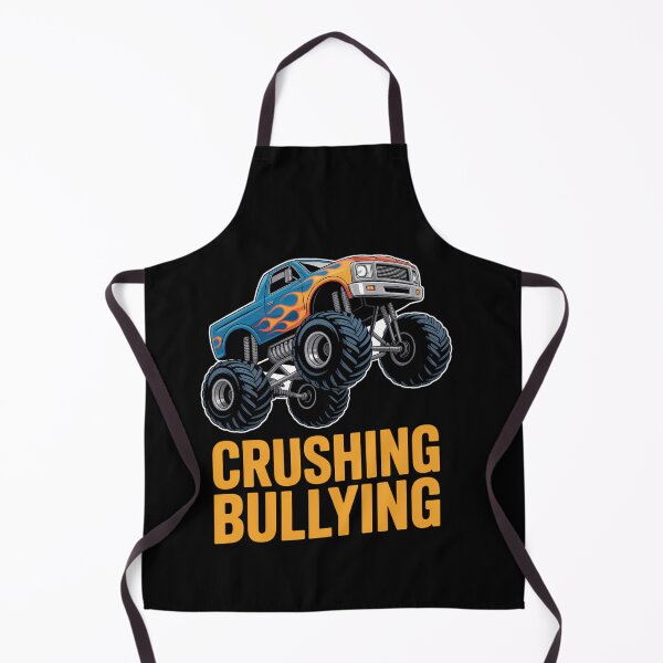 Item preview, Crushing Bullying Car Monster Truck Unity Day designed and sold by comptorasunfia.