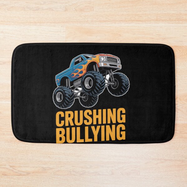 Item preview, Crushing Bullying Car Monster Truck Unity Day designed and sold by comptorasunfia.
