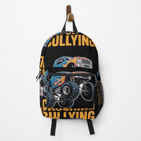 Item preview, Crushing Bullying Car Monster Truck Unity Day designed and sold by comptorasunfia.