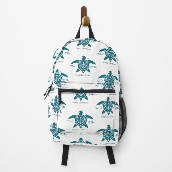 Item preview, Ocean Conservation Sea Turtle Minimal Symbol Protect Our Oceans designed and sold by zoughlal.