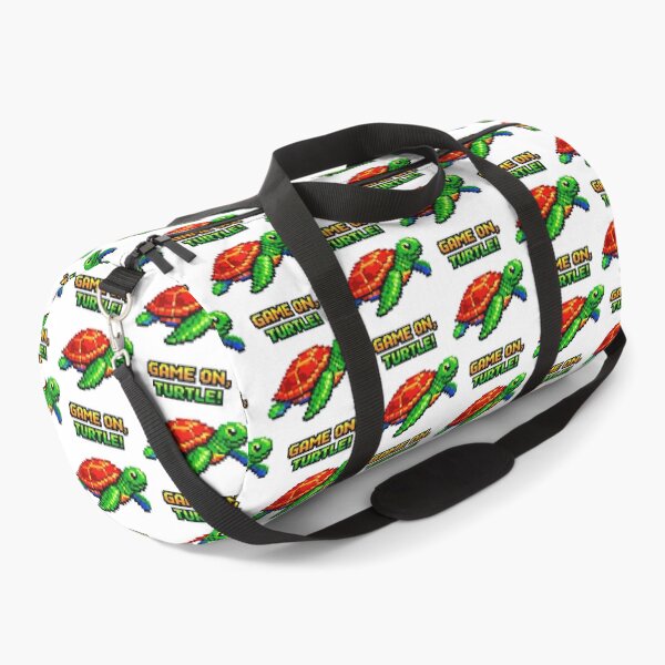 Item preview, Retro Arcade Sea Turtle 80s Pixel Game On Turtle designed and sold by zoughlal.
