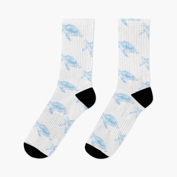 Item preview, Dreamy Watercolor Sea Turtle Soft Ethereal Ocean Mood designed and sold by zoughlal.