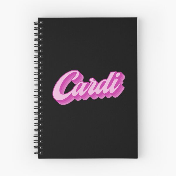Item preview, Cardi B Bold Pink Logo Text Concept designed and sold by Roblox215.