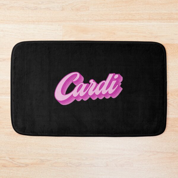 Item preview, Cardi B Bold Pink Logo Text Concept designed and sold by Roblox215.