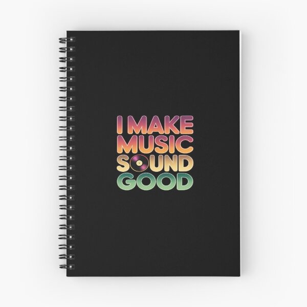 Item preview, I Make Music Sound Good Music Producer Beat Maker Producer designed and sold by Shannon Bosley.
