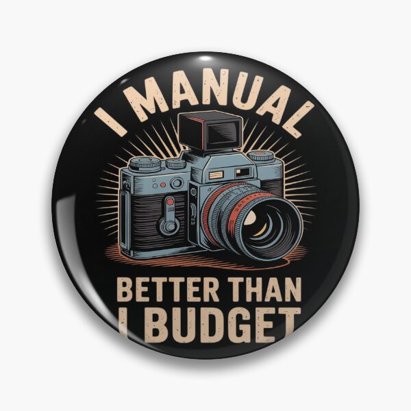 Item preview, I Manual Better Than I Budget designed and sold by Shannon Bosley.