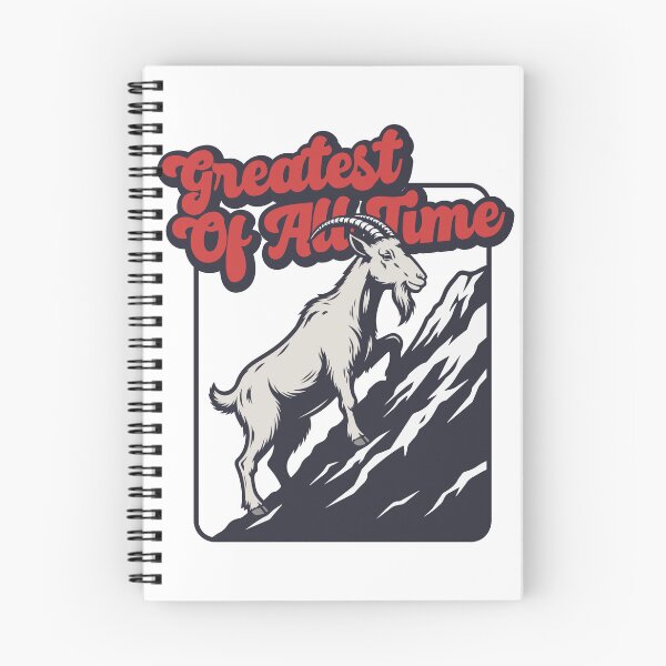 Item preview, GOAT Greatest of all time designed and sold by Funkysnap.
