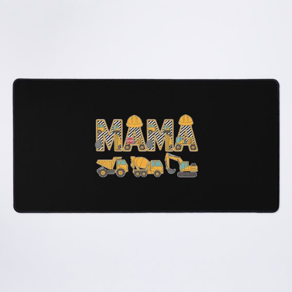 Item preview, Mama Construction Excavator Kids Matching Family Party designed and sold by catsdothingz.