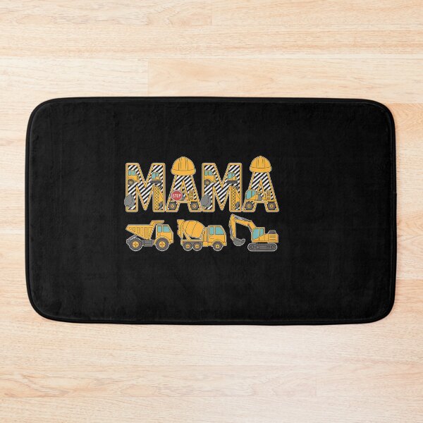 Item preview, Mama Construction Excavator Kids Matching Family Party designed and sold by catsdothingz.
