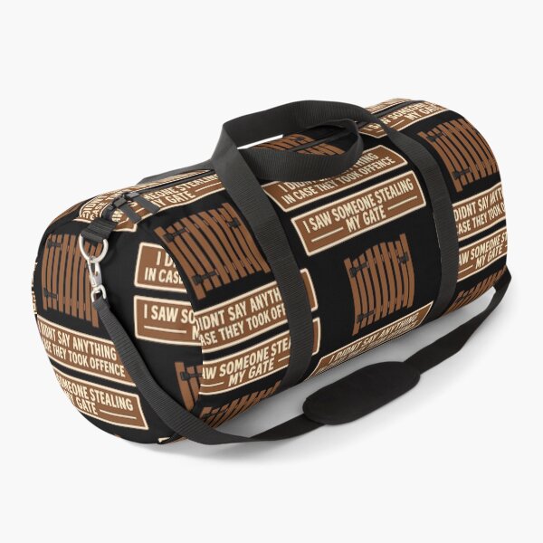 Item preview, I Saw Someone Stealing My Gate designed and sold by TeeTimeTreasure.