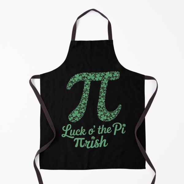 Item preview, St Patricks Day Funny Pi T-Shirt Luck O' The Pi-Rish designed and sold by catsdothingz.