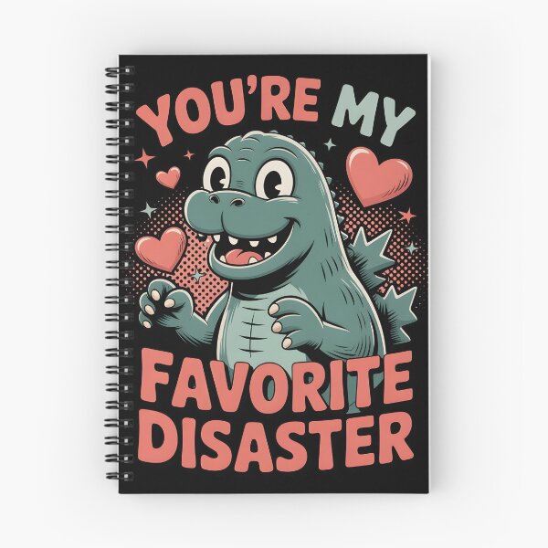 Item preview, You're My Favorite Disaster designed and sold by ThePrimeMan.