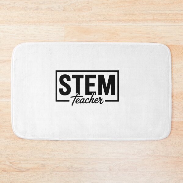 Item preview, Stem Teacher, Science Technology Engineering Math Teachers designed and sold by catsdothingz.