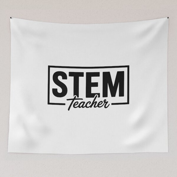 Item preview, Stem Teacher, Science Technology Engineering Math Teachers designed and sold by catsdothingz.