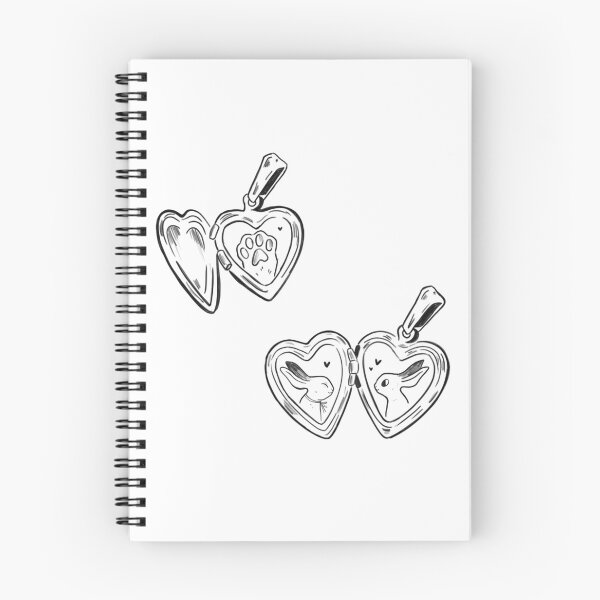 Item preview, heart locket bunnies designed and sold by delicate-pov.