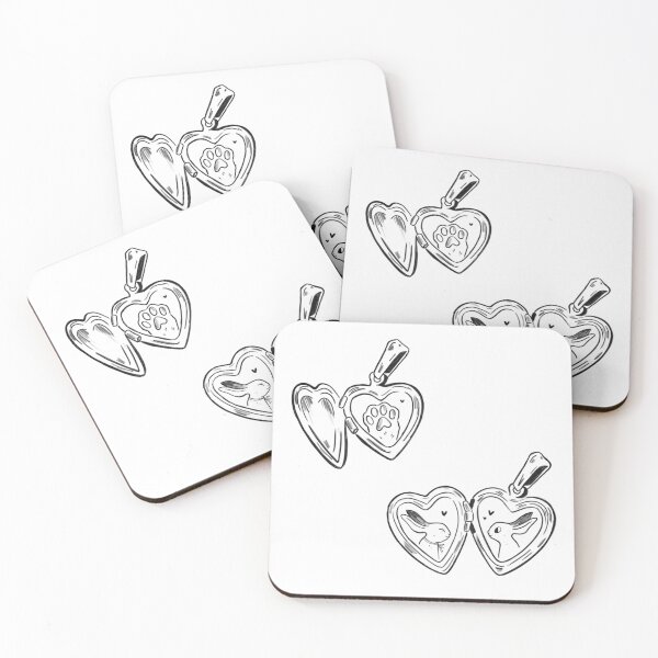 Item preview, heart locket bunnies designed and sold by delicate-pov.