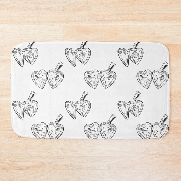 Item preview, heart locket bunnies designed and sold by delicate-pov.