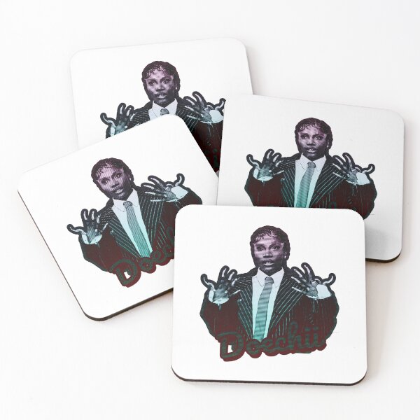 Item preview, Dark Suit Hip Hop Portrait With Street Energy designed and sold by Daftpunkk155.