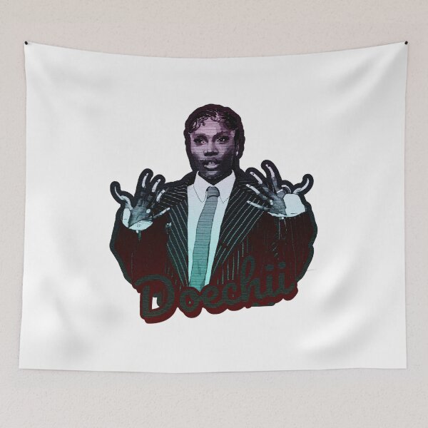 Item preview, Dark Suit Hip Hop Portrait With Street Energy designed and sold by Daftpunkk155.