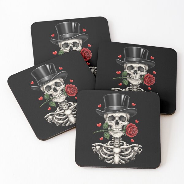Item preview, Let me be your Valentine's Day Skull designed and sold by OlakunleOloroz.
