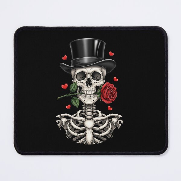 Item preview, Let me be your Valentine's Day Skull designed and sold by OlakunleOloroz.