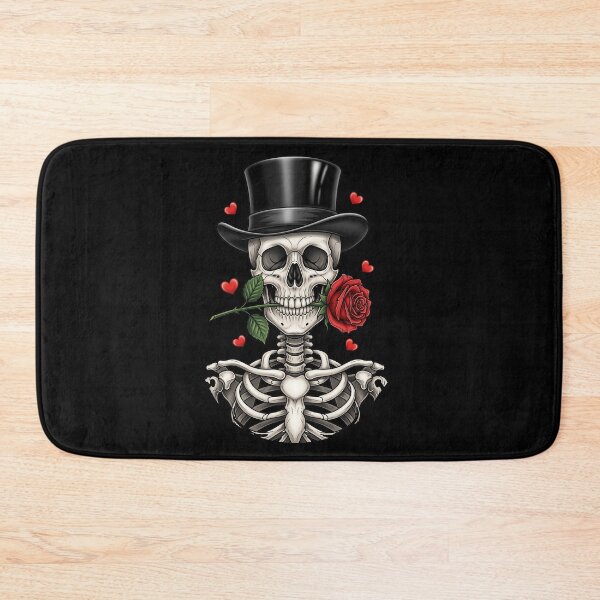 Item preview, Let me be your Valentine's Day Skull designed and sold by OlakunleOloroz.