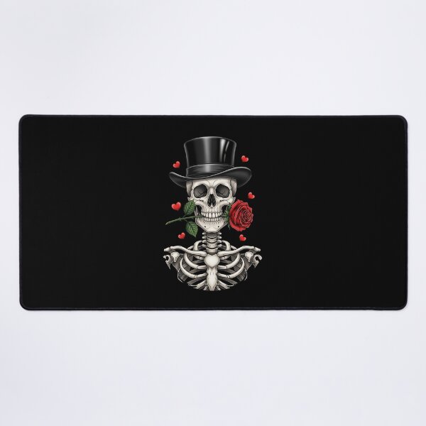 Item preview, Let me be your Valentine's Day Skull designed and sold by OlakunleOloroz.
