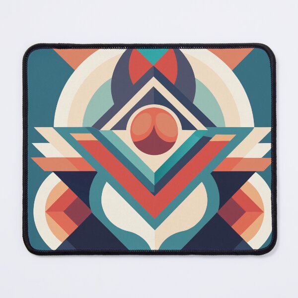 Item preview, Geometric Totem Abstract designed and sold by Jirada.