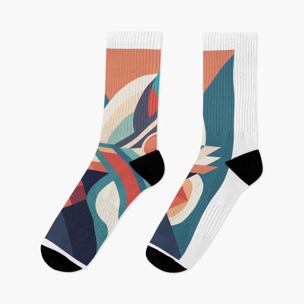 Item preview, Geometric Totem Abstract designed and sold by Jirada.